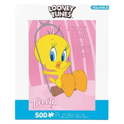 Looney Tunes Tweety 500 Piece Jigsaw Puzzle - Image 1 of 3