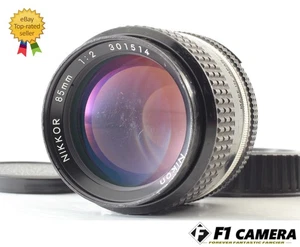 [Exc+4] Nikon Ai-s AIS Nikkor 85mm f/2 MF Manual Focus Portrait Lens From JAPAN - Picture 1 of 10