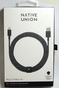 Native Union MFi-Certified 10' LONG Lightning-to-USB Type-A Cable , Cosmos - Picture 1 of 2
