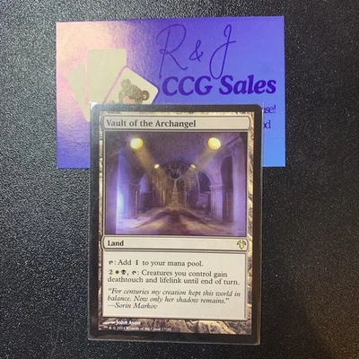 MTG - Vault of the Archangel - Modern Event Deck - Near Mint - Image 1 of 2