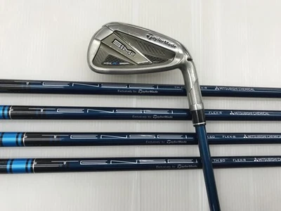 Taylormade SIM2 MAX Iron Set Golf Club 6-P 5pcs TENSEI BLUE TM60/R #AB17839 - Image 1 of 4