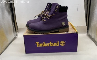 Timberland NBA Los Angeles Lakers Premium Botas Impermeables Talla Niños 6 Juniors Foto 1 de 4