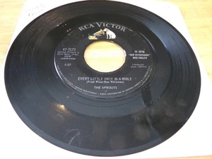 The Sprouts 45 - Every Little Once in a While - RCA Victor 47-7172 - Picture 1 of 2