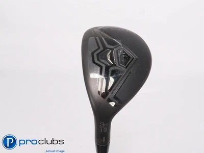 Left Handed Cobra DARKSPEED 19* 3 Hybrid - Fujikura Pro 2.0 8-S Stiff - 460351 - Image 1 of 4