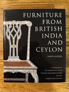 Furniture from British India and Ceylon by Amin Jaffer - Picture 1 of 9