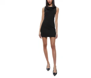 Alice + Olivia Edris Sleeveless Mini Dress MSRP $295 - Picture 1 of 5