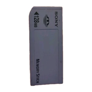 Original Sony Camcorder/Kamera Speicherstick MSA 128MB 16MB 8MB 4MB MSA-128A - Bild 1 von 3