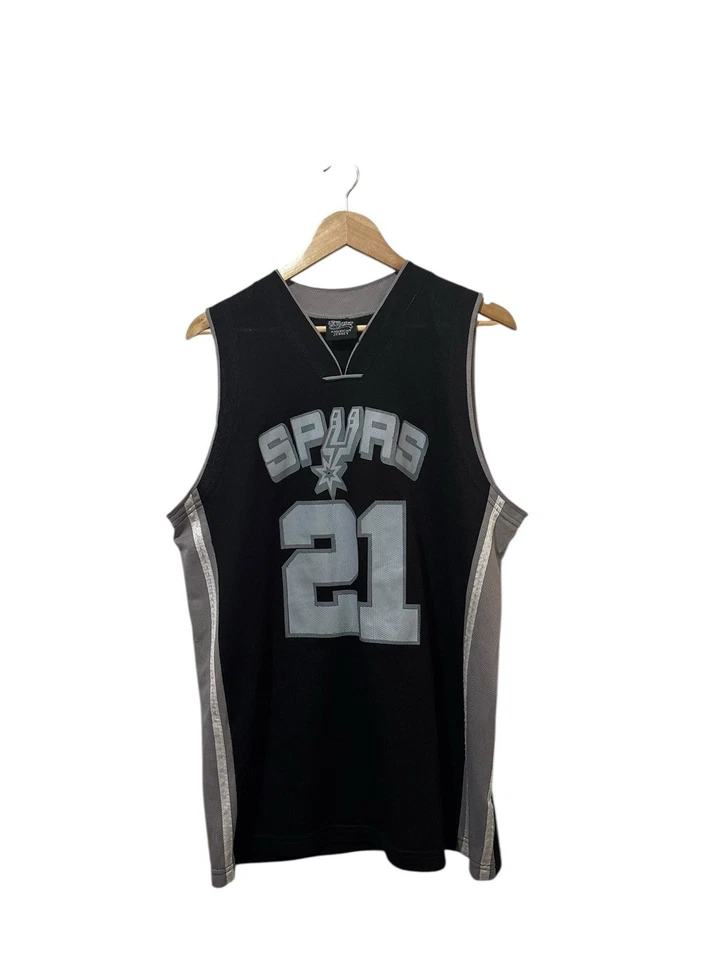 LOS ANGELES AMERICAN JERSEY(TAG)TIM DUNCAN SAN ANTONIO SPURS JERSEY #21 - Image 1 of 4
