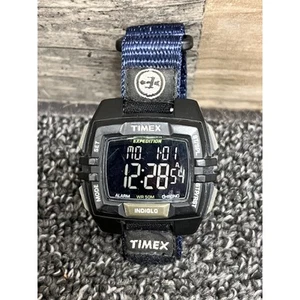 Timex Expedition All Black Negative Display Digital Watch - T49900 - Picture 1 of 12