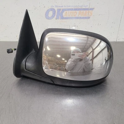 00 2000 GMC SIERRA 1500 CONDUCTOR IZQUIERDO EXTERIOR ESPEJO RETROVISOR CROMADO VER IMÁGENES Foto 1 de 4