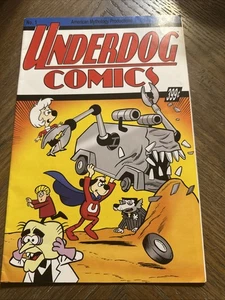 Underdog Comics #1 Action Comics homenaje a la mitología estadounidense - Imagen 1 de 6