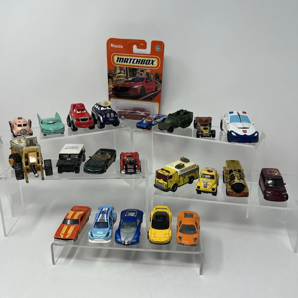 Lote de vehículos Matchbox & Die Cast Cars Hot Wheels Foto 1 de 4