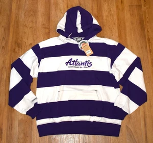 NUEVO CON ETIQUETAS Barbarian Informal Rugby Wear Para hombres XL Informal Cuerda Sudadera con Capucha - Atlantis Casino - Imagen 1 de 4