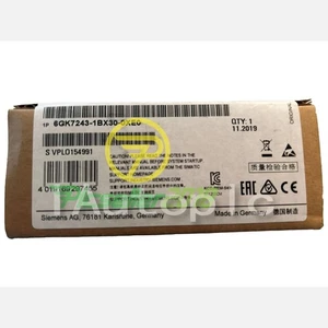 6GK7 243-1BX30-0XE0 SIEMENS 6GK7243-1BX30-0XE0 CP1243-1 Communications Processor - Picture 1 of 3