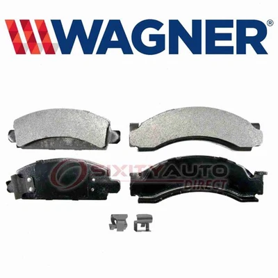 Wagner Brake Rear Disc Brake Pad Set for 1979-1996 GMC P3500 - Braking oo - Image 1 of 4