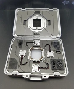 Hot Toys MMS169 Nick Fury action figure's 1/6 LED briefcase only! NO Tesseract! - Picture 1 of 9