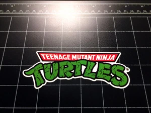 TMNT decal sticker Teenage Mutant Ninja Turtles 80s cartoon 1980s toys - Picture 1 of 1