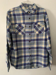 Camisa de lana de franela VINCENT para hombre KATIN talla L nueva con etiquetas - Imagen 1 de 6