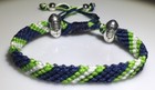 NFL AMERICAN FOOTBALL inspired handmade Rope Bracelets by Mary