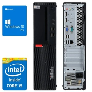 Lenovo ThinkCentre M910s SFF i5-7400 8/16/32GB - 256/512/1024GB SSD Win 10 Pro - Bild 1 von 19
