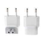 Europe Plug Converter Travel Charger Adapter For Apple Ibook Macbook White Pa