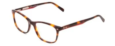 Ernest Hemingway H4815 Ladies Cateye Eyeglasses Amber Brown Tortoise Havana 52mm - Image 1 of 4