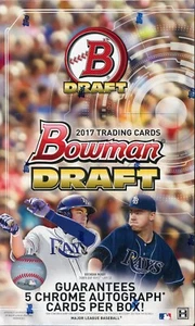 2017 Bowman Draft Picks Baseball fabrikversiegelt Hobby SUPER JUMBO Box - Bild 1 von 1