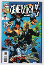 GENERATION X  #46  (1994 SERIES)  VF-NM