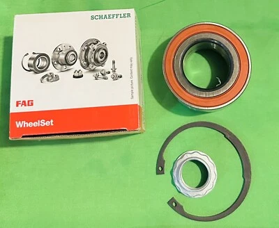 Cojinete de rueda trasera OEM FAG para E88 E90 E91 E92 E93 328i 335i 135 335xi 328xi Foto 1 de 3