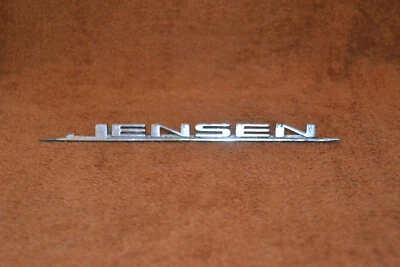 Schriftzug,Jensen 1954 - Bild 1 von 4