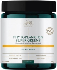 Phytoplankton Super Greens 180g Phytality - Picture 1 of 1