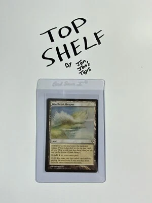 1x Windbrisk Heights Eng MTG - Modern Event Deck Top Shelf Mint - Image 1 of 2