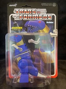 *NEW*Transformers Super7 ReAction Grimlock G2 Action Figure - Picture 1 of 6