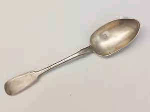 Antik 1888 Kaiserlich Russisch Silber Е.К.К - А.Р 1888 Großer Service Löffel 11,25" - Bild 1 von 11