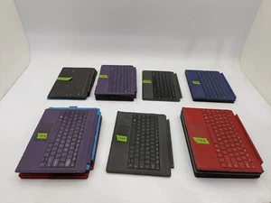 Lot of 36 Microsoft Surface Keyboards 1725, 1709, 1654, 1644, 1602, 1561, 1515 - Imagen 1 de 8