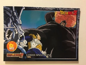 Dragon Ball Z Skill Card Collection (Cartes à Collectionner) N43 Version FR - Picture 1 of 1