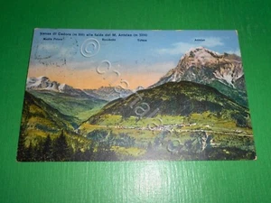 Cartolina Venas di Cadore alle falde del M. Antelao 1922. - Picture 1 of 1