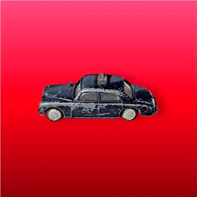 CORGI No.209 - Original RILEY PATHFINDER POLICE CAR, Black,UNBOXED 1958-1961 - Image 1 of 4