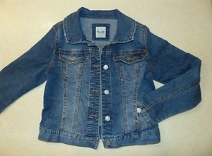 Girls Mudd Denim Jacket Blue Jean Excellent Condition size 12 - Picture 1 of 4