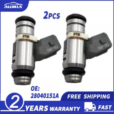 2X Fuel Injectors IWP162 For Harley-Davidson Dyna Softail Aprilia Shiver Ducati Foto 1 de 4