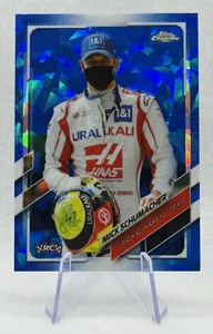 Mick Schumacher 2021 Topps Chrome Sapphire #51 RC Uralkali HAAS - Picture 1 of 2