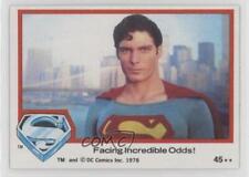 1978 Topps Superman The Movie Facing Incredible Odds! #45 0o5