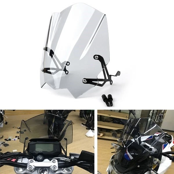 Nuevo parabrisas de plástico ABS para moto para BMW G310R 2017-2022 transparente Foto 1 de 4