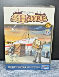 Le Havre inklusive Grand Hameau Erweiterung Z-Man Spiele Neu in OVP - Bild 1 von 1