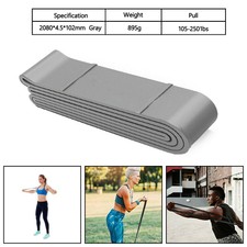 GYM Latex Exercise Bands Resistance Elastic Band Pull Up Assist Bands Fitness H