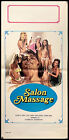 1977 * Locandina Cinema &quot;Salon Massage - Elisabetta Giorgi, Leonard Mann&quot; Erotic