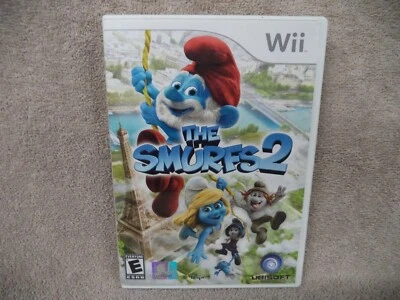 The Smurfs 2 (Nintendo Wii) 2013 TESTED COMPLETE  - Image 1 of 4