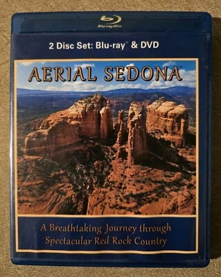 Aerial Sedona 2 DISC SET Blu-ray & DVD 2013 Journey Through Red Rock Country - Image 1 of 3