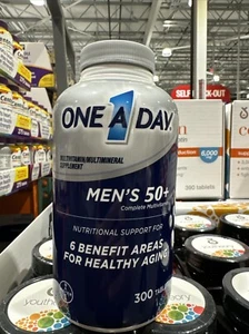 One A Day MEN'S 50+ Healthy Advantage Multivitamin Capsule - 300 Count - Picture 1 of 5
