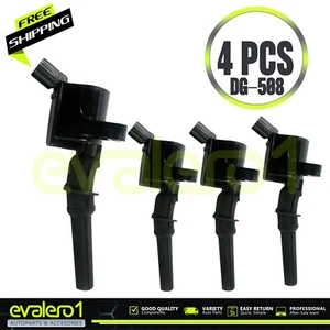 4 Pcs Ignition Coil DG540 Lincoln Town Car Mercury 4.6L 5.4L 99-11 (080) - Picture 1 of 1